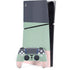 Striped Spring Colors PS5 Slim Digital Edition Bundle Skin