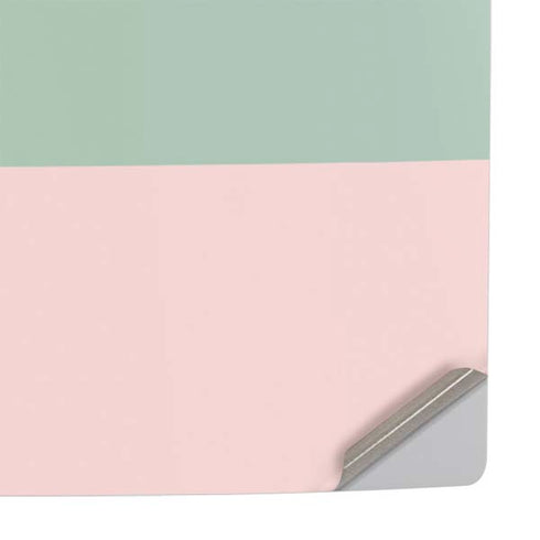 Striped Spring Colors PS5 Slim Digital Edition Console Skin