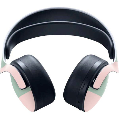 Striped Spring Colors PULSE 3D Wireless Headset for PS5 Skin