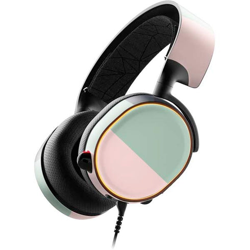 Striped Spring Colors SteelSeries Arctis 5 Skin
