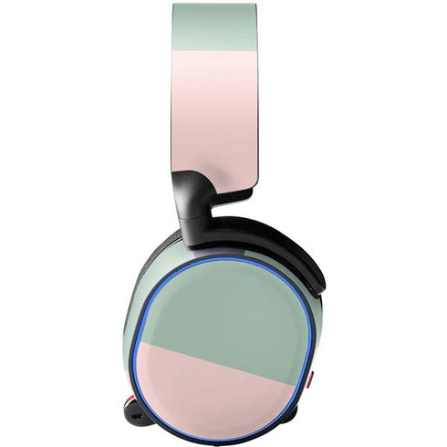Striped Spring Colors SteelSeries Arctis 5 Skin