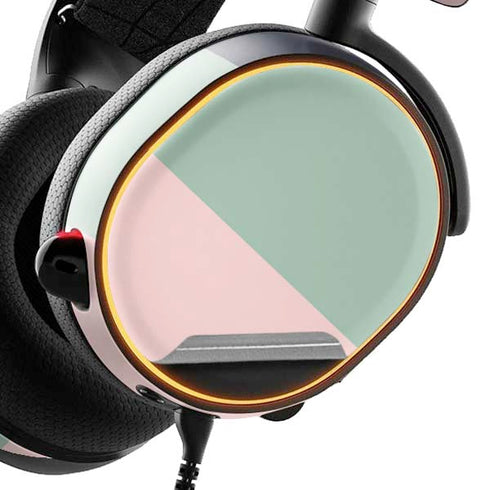 Striped Spring Colors SteelSeries Arctis 5 Skin
