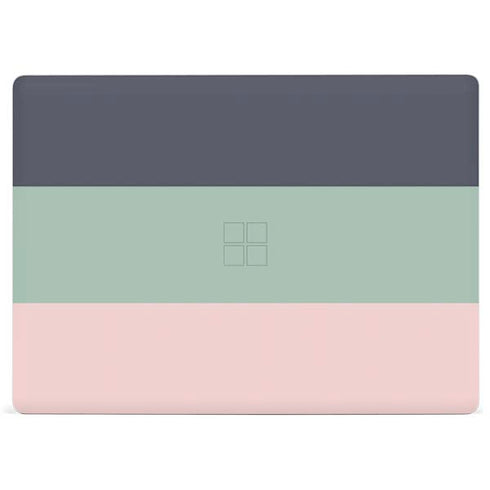 Striped Spring Colors Surface Laptop 3 13.5in Skin