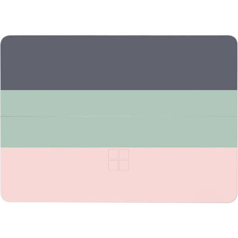 Striped Spring Colors Surface Laptop Studio Skin
