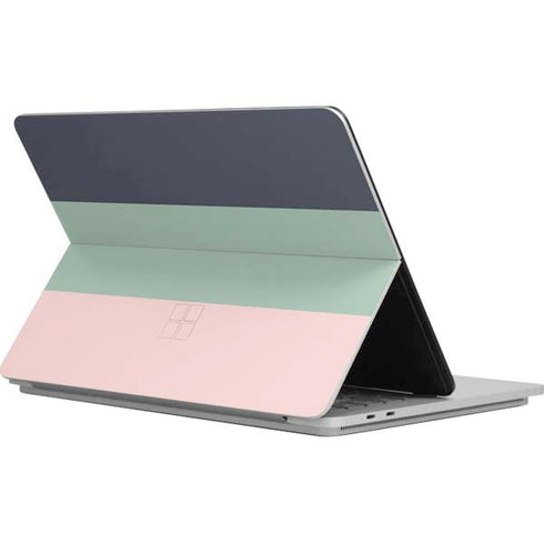 Striped Spring Colors Surface Laptop Studio Skin