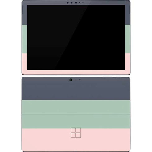 Striped Spring Colors Surface Pro 7 Skin