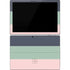Striped Spring Colors Surface Pro 7 Skin
