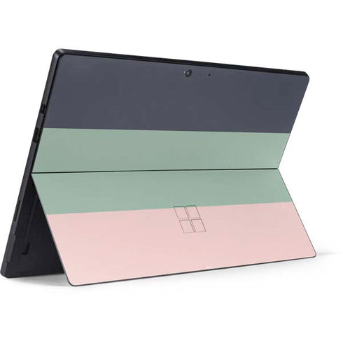 Striped Spring Colors Surface Pro 7 Skin