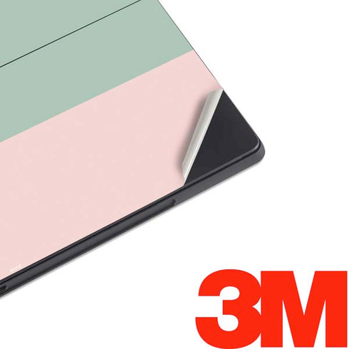 Striped Spring Colors Surface Pro 7 Skin