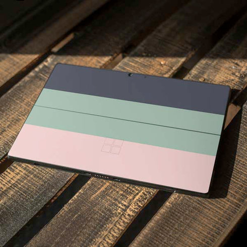 Striped Spring Colors Surface Pro 7 Skin