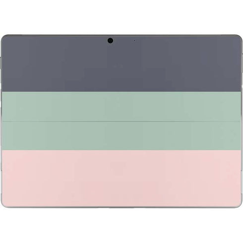 Striped Spring Colors Surface Pro 8 Skin