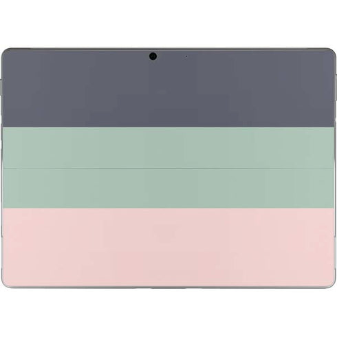 Striped Spring Colors Surface Pro 9 Skin