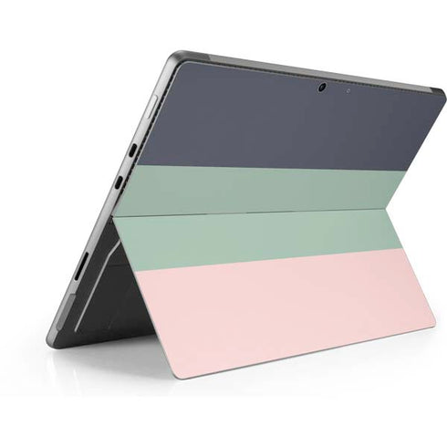 Striped Spring Colors Surface Pro 9 Skin