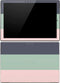 Striped Spring Colors Surface Pro (2017) Skin