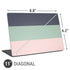 Striped Spring Colors Universal Laptop 11in (8.8 x 6.2in) Skin