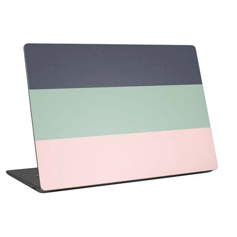 Striped Spring Colors Universal Laptop 11in (8.8 x 6.2in) Skin