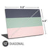 Striped Spring Colors Universal Laptop 12in (9.8 x 6.8in) Skin