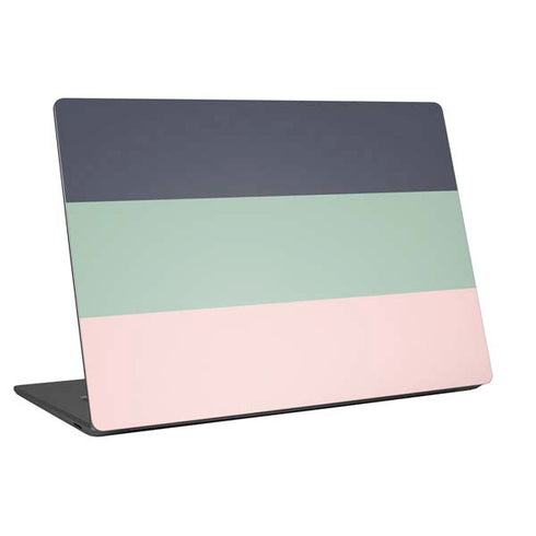 Striped Spring Colors Universal Laptop 14in (11.4 x 8.2in) Skin