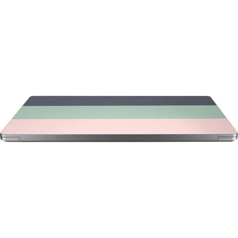 Striped Spring Colors Universal Laptop 14in (11.4 x 8.2in) Skin