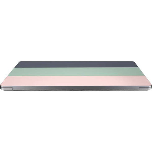 Striped Spring Colors Universal Laptop 15in (12.2 x 8.8in) Skin