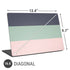 Striped Spring Colors Universal Laptop 16.6in (13.4 x 9.7in) Skin