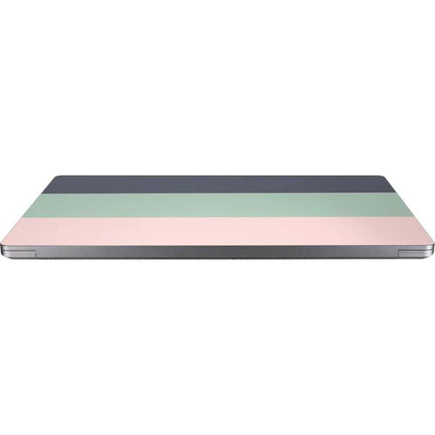 Striped Spring Colors Universal Laptop 16.6in (13.4 x 9.7in) Skin