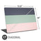 Striped Spring Colors Universal Laptop 17in (13.8 x 10in) Skin