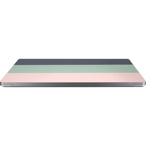 Striped Spring Colors Universal Laptop 18in (14.6 x 10.6in) Skin
