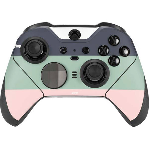 Striped Spring Colors Xbox Elite Wireless Controller Series 2 Skin