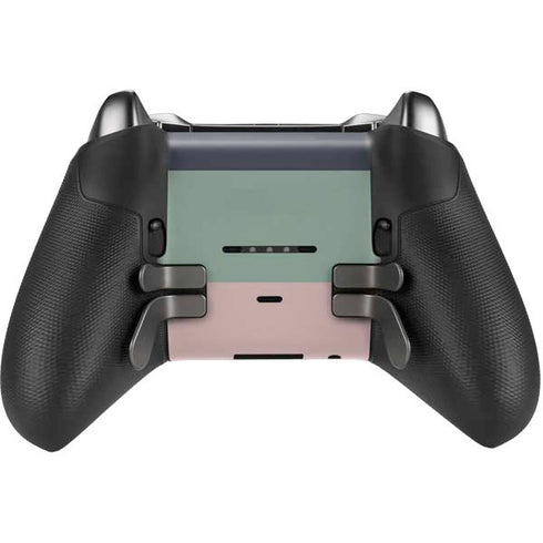 Striped Spring Colors Xbox Elite Wireless Controller Series 2 Skin