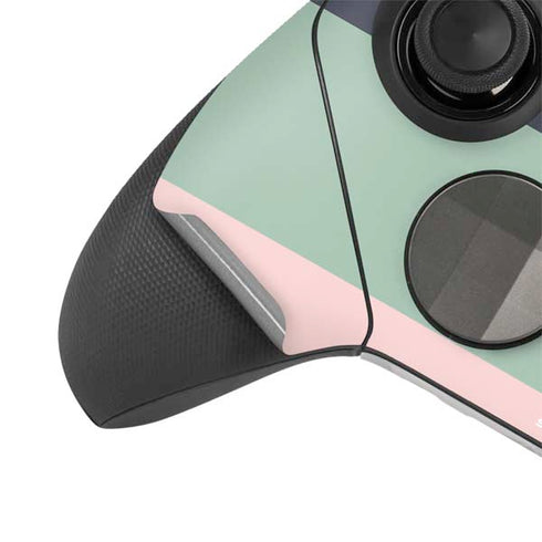 Striped Spring Colors Xbox Elite Wireless Controller Series 2 Skin