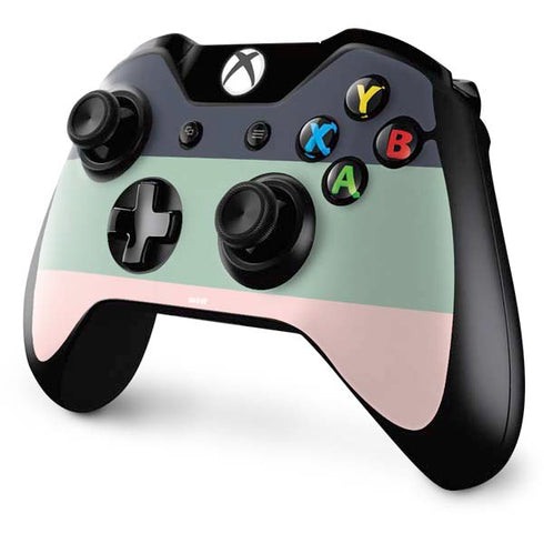 Striped Spring Colors Xbox One Controller Skin