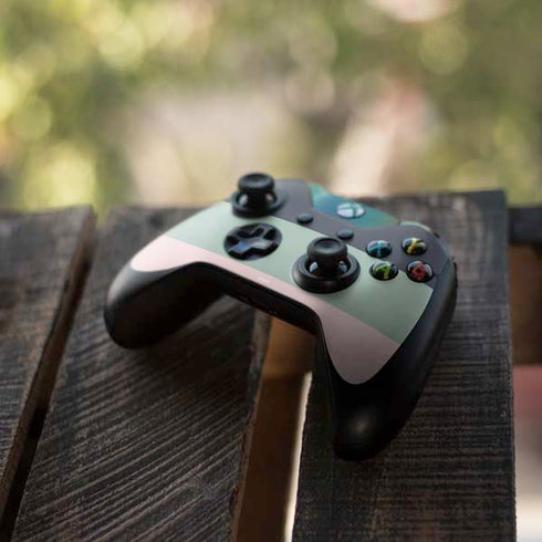 Striped Spring Colors Xbox One Controller Skin