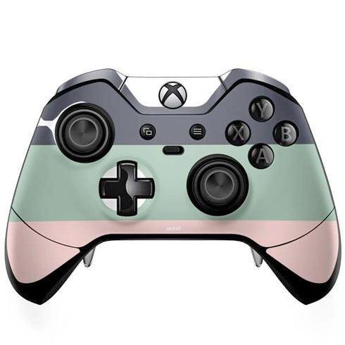 Striped Spring Colors Xbox One Elite Controller Skin