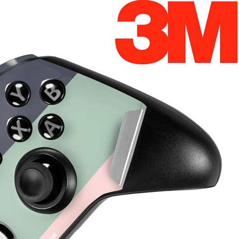 Striped Spring Colors Xbox One Elite Controller Skin