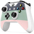 Striped Spring Colors Xbox One S Controller Skin