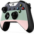 Striped Spring Colors Xbox One X Controller Skin
