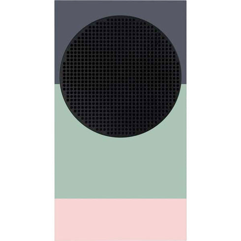 Striped Spring Colors Xbox Series S Skins