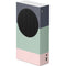 Striped Spring Colors Xbox Series S Console Skin