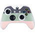 Striped Spring Colors Xbox Series S Controller Skin