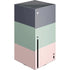Striped Spring Colors Xbox Series X Console Skin