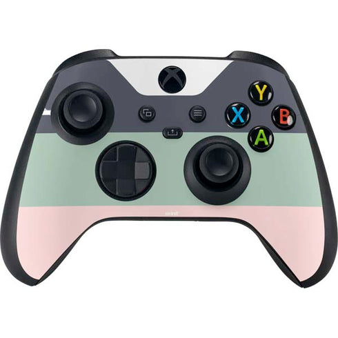 Striped Spring Colors Xbox Series X Controller Skin