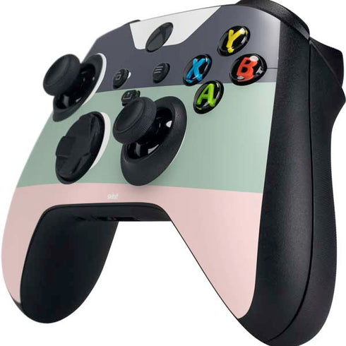 Striped Spring Colors Xbox Series X Controller Skin