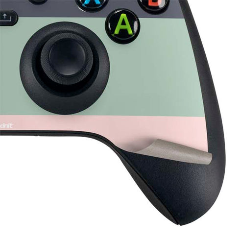 Striped Spring Colors Xbox Series X Controller Skin