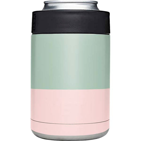 Striped Spring Colors Yeti Colster Can Insulator Skin