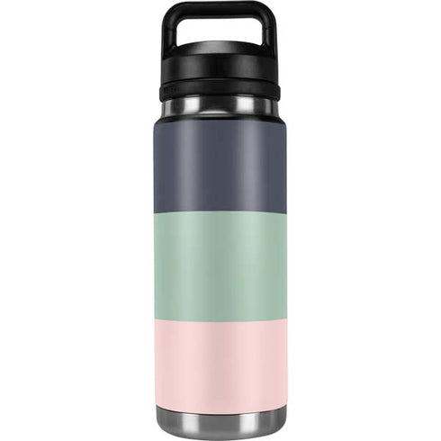 Striped Spring Colors YETI Rambler 26oz Bottle Skin
