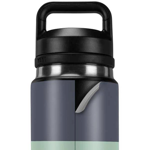 Striped Spring Colors YETI Rambler 26oz Bottle Skin