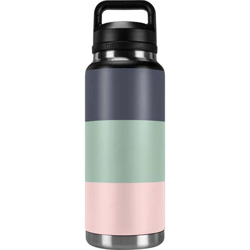 Striped Spring Colors YETI Rambler 36oz Bottle Skin