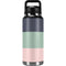 Striped Spring Colors YETI Rambler 36oz Bottle Skin