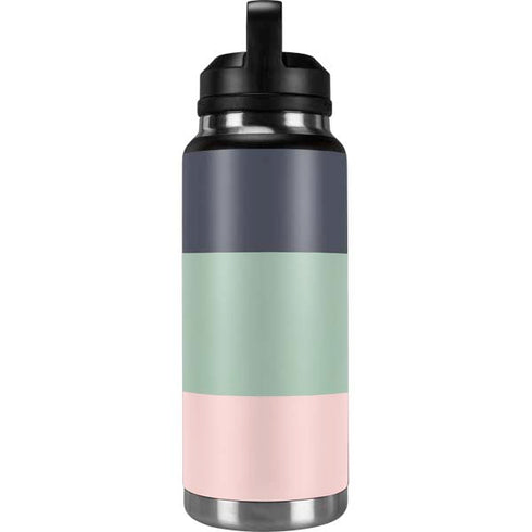 Striped Spring Colors YETI Rambler 36oz Bottle Skin